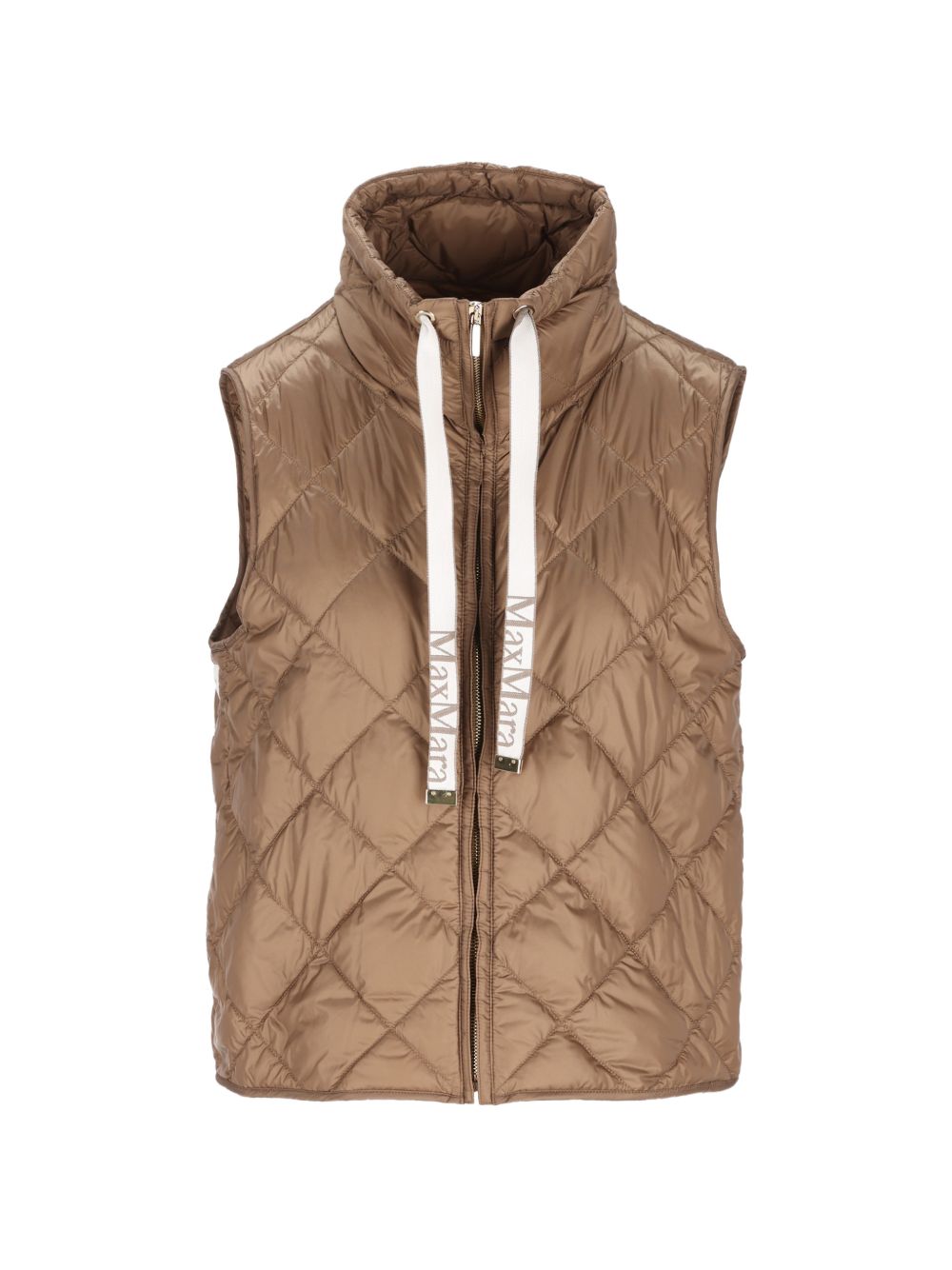 Max Mara The Cube Women Quilted Down Vest MAX MARA THE CUBE