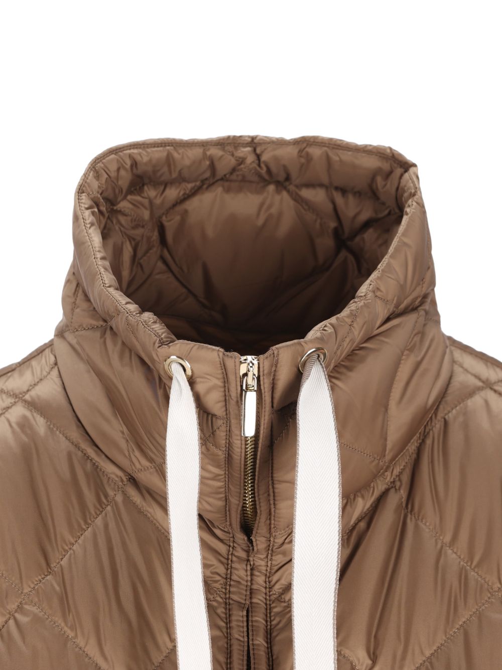 Max Mara The Cube Women Quilted Down Vest MAX MARA THE CUBE