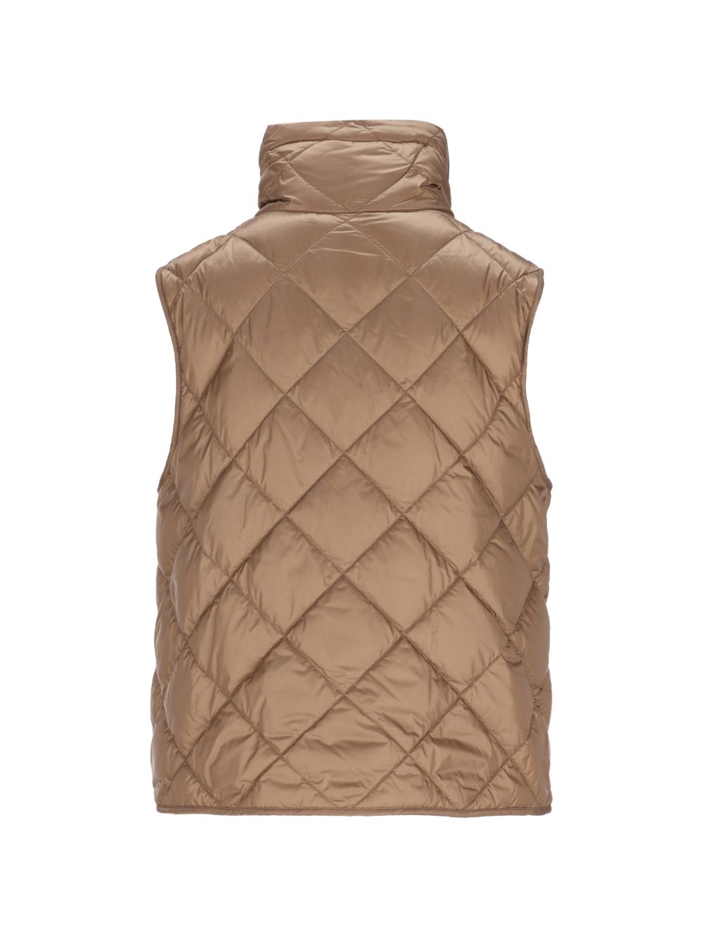 Max Mara The Cube Women Quilted Down Vest MAX MARA THE CUBE