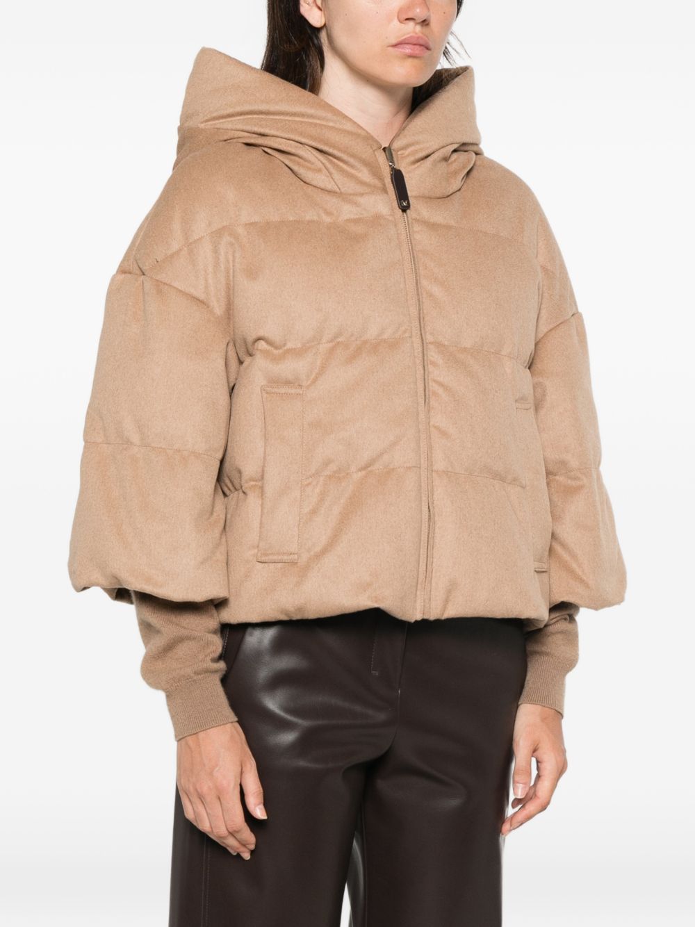Max Mara The Cube Women Short Down Jacket MAX MARA THE CUBE