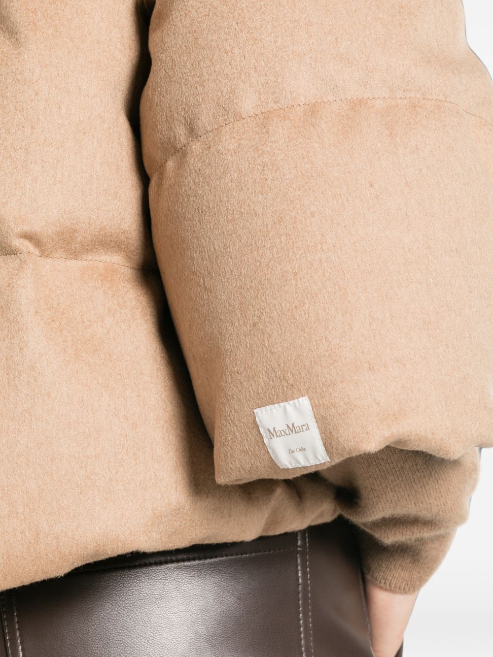 Max Mara The Cube Women Short Down Jacket MAX MARA THE CUBE