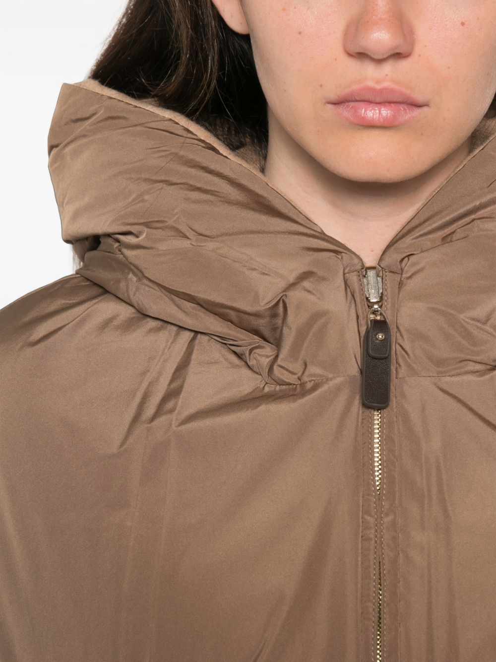 Max Mara The Cube Women Short Down Jacket MAX MARA THE CUBE