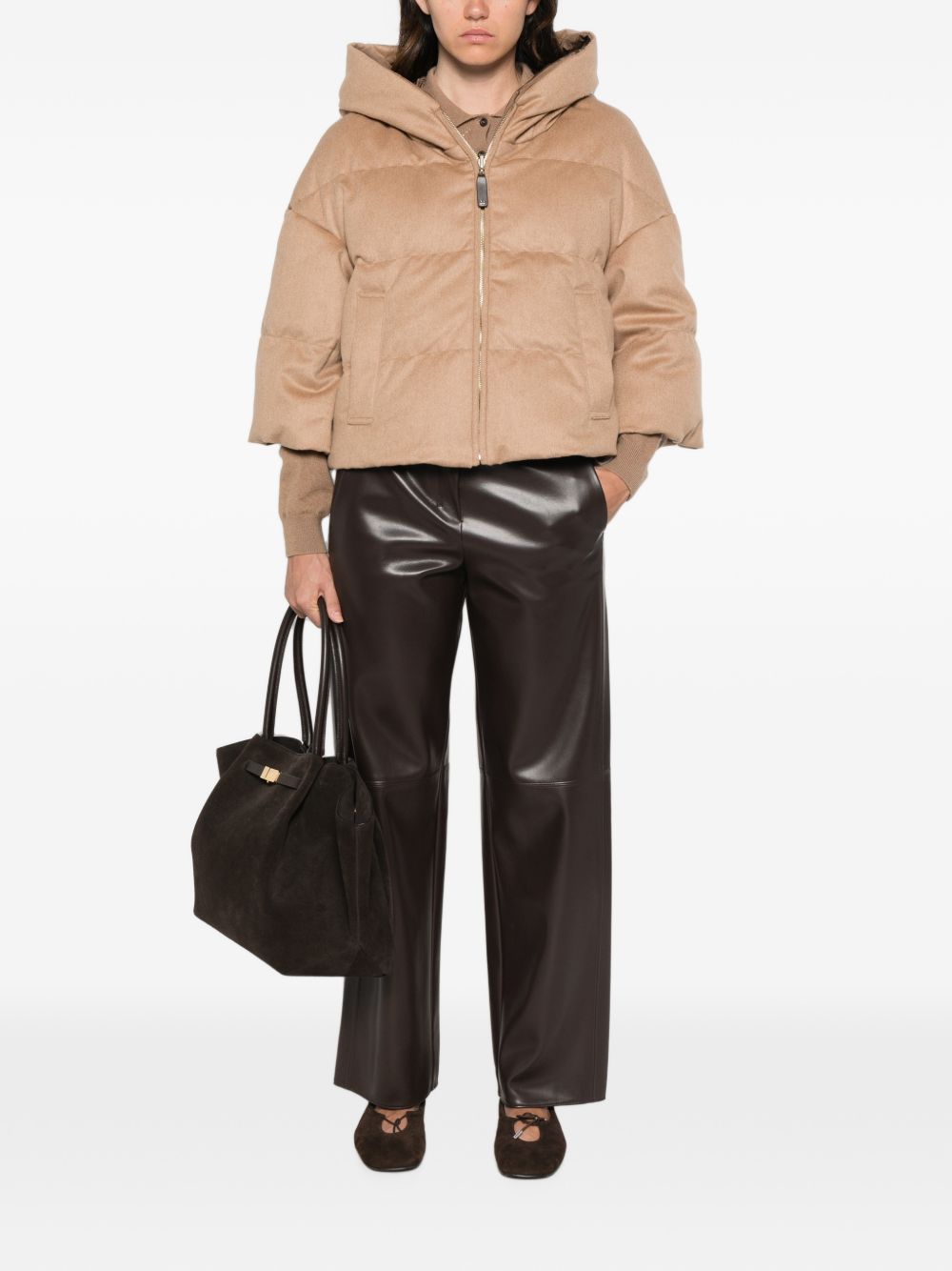 Max Mara The Cube Women Short Down Jacket MAX MARA THE CUBE
