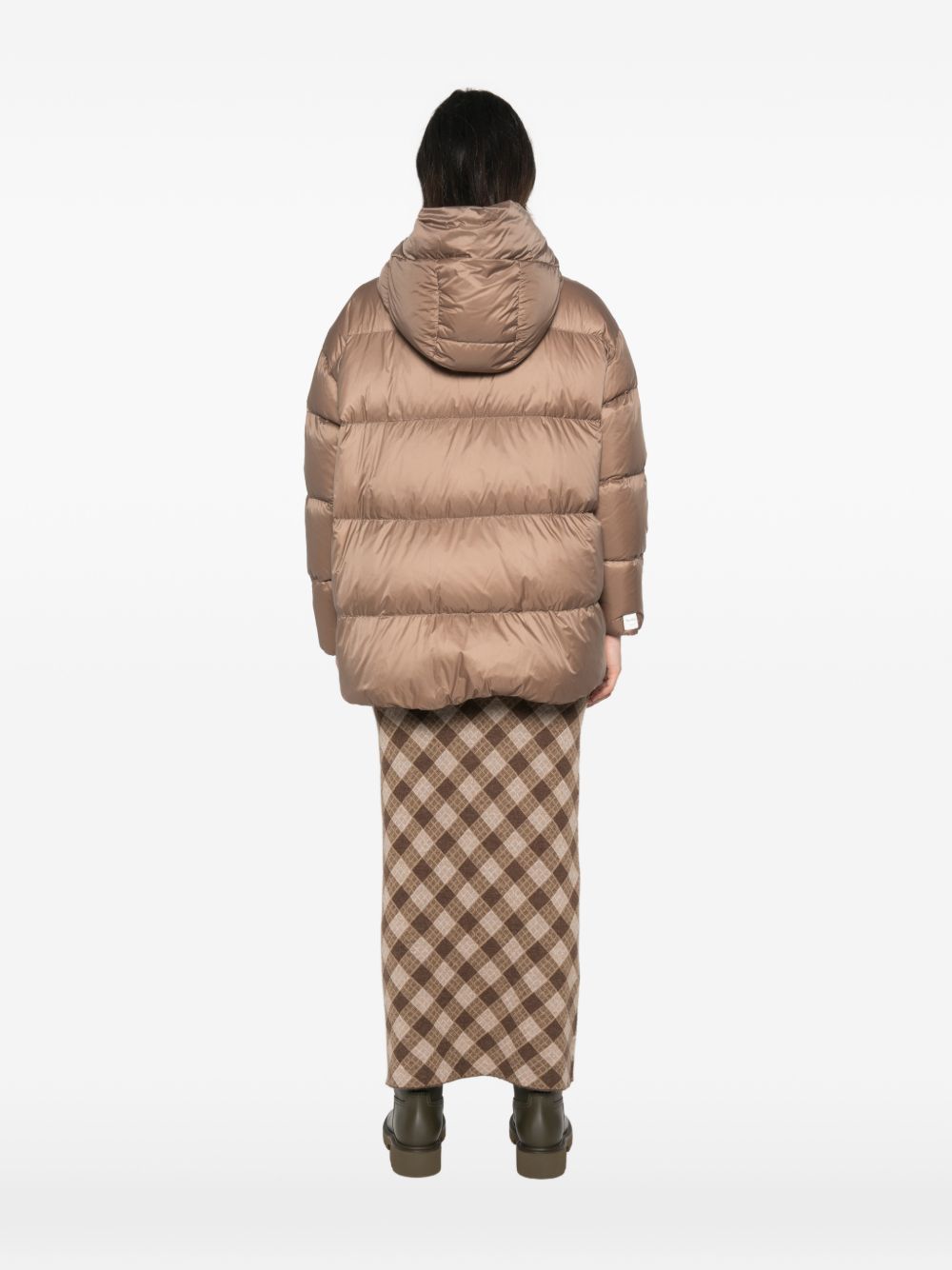 Max Mara The Cube Women Midi Down Vest MAX MARA THE CUBE