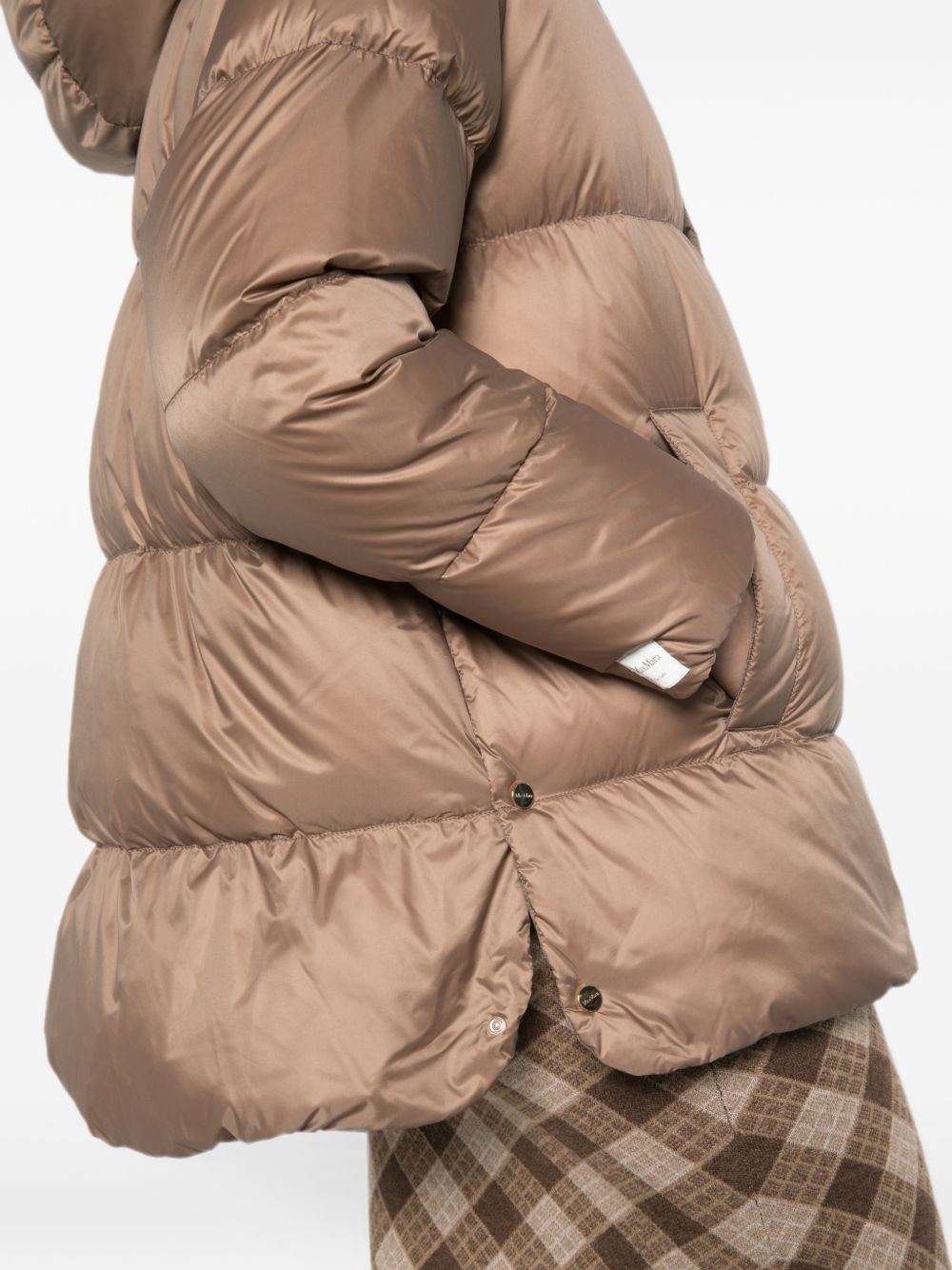 Max Mara The Cube Women Midi Down Vest MAX MARA THE CUBE