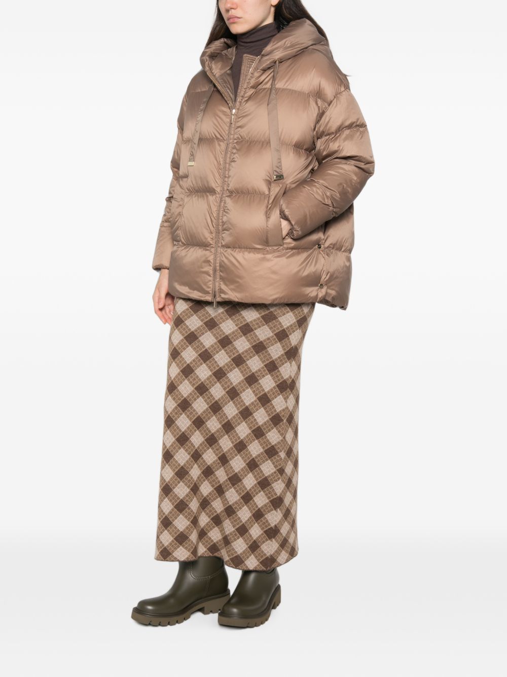 Max Mara The Cube Women Midi Down Vest MAX MARA THE CUBE
