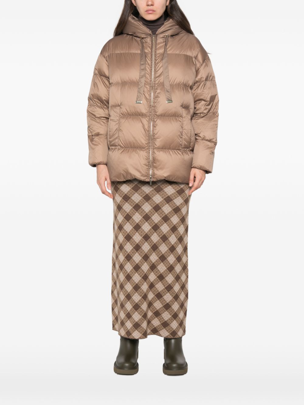 Max Mara The Cube Women Midi Down Vest MAX MARA THE CUBE