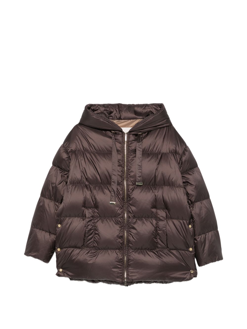 Max Mara The Cube Women Midi Down Vest MAX MARA THE CUBE