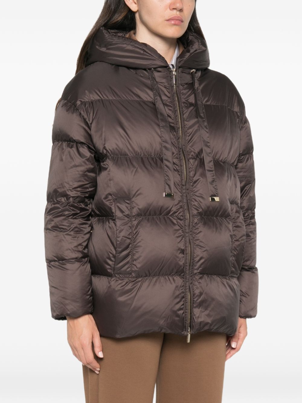 Max Mara The Cube Women Midi Down Vest MAX MARA THE CUBE