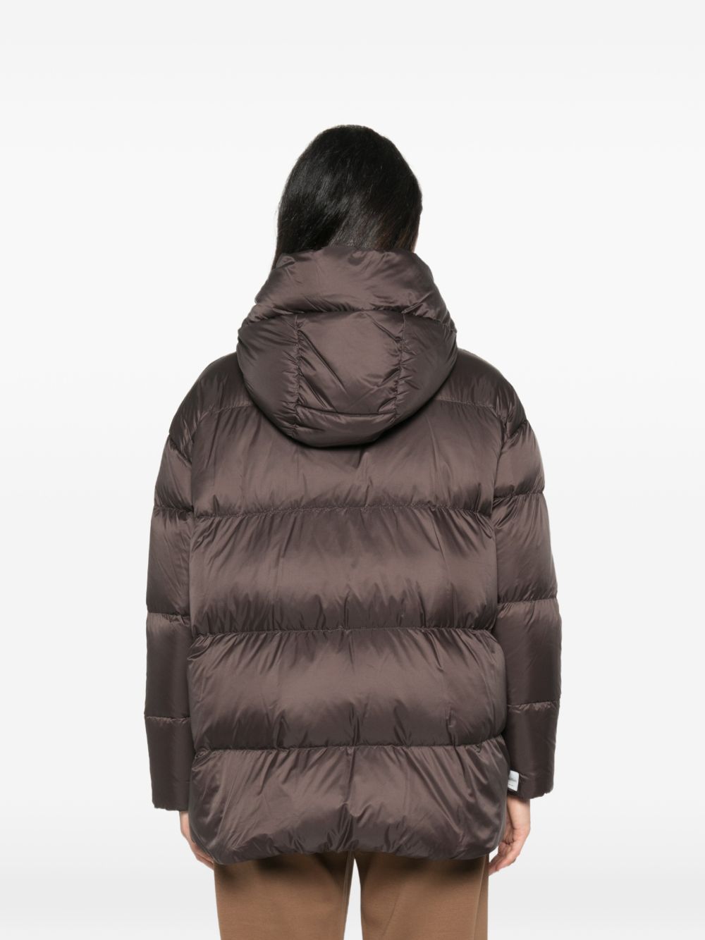 Max Mara The Cube Women Midi Down Vest MAX MARA THE CUBE