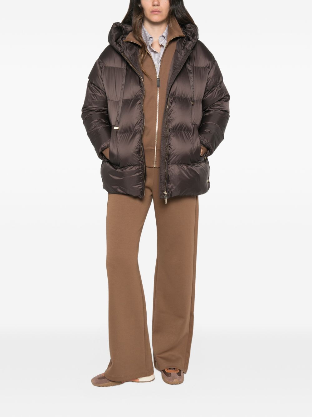 Max Mara The Cube Women Midi Down Vest MAX MARA THE CUBE