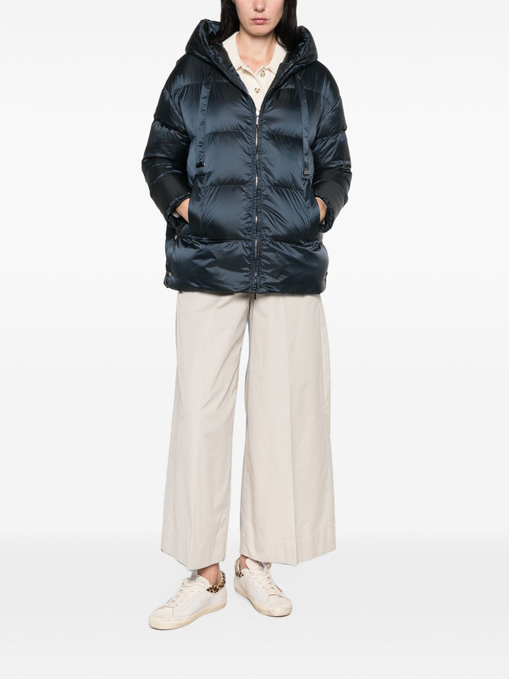 Max Mara The Cube Women Midi Down Vest MAX MARA THE CUBE