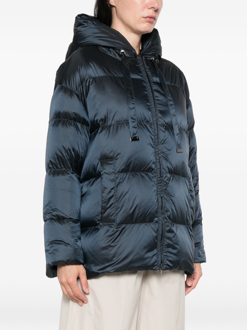 Max Mara The Cube Women Midi Down Vest MAX MARA THE CUBE