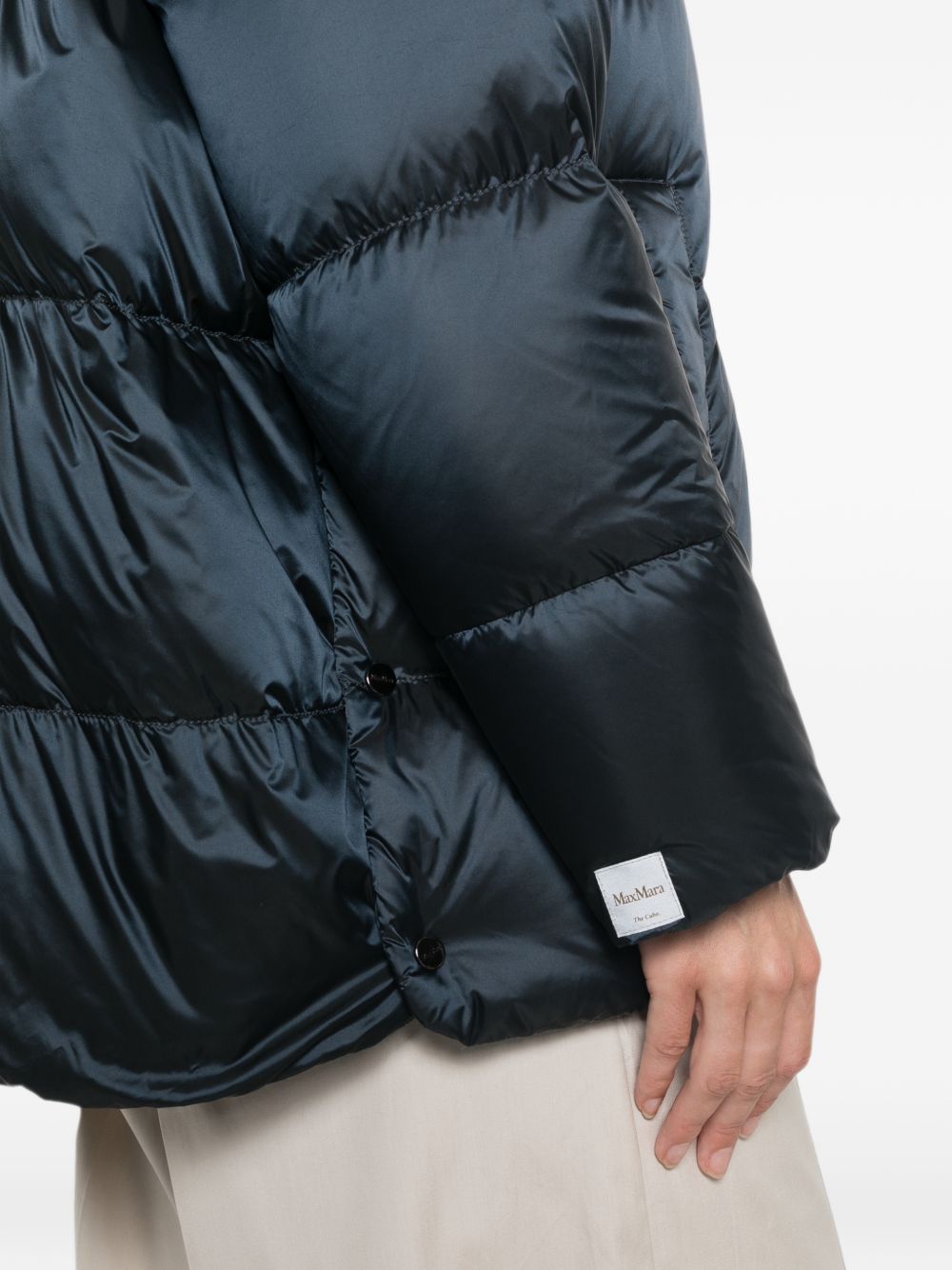 Max Mara The Cube Women Midi Down Vest MAX MARA THE CUBE