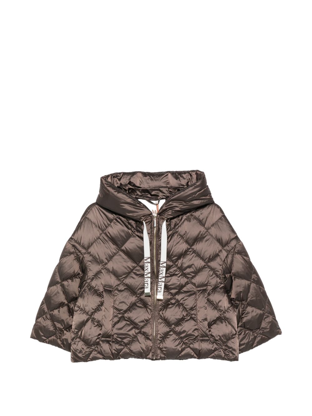Max Mara The Cube Women Quilted Down Jacket MAX MARA THE CUBE