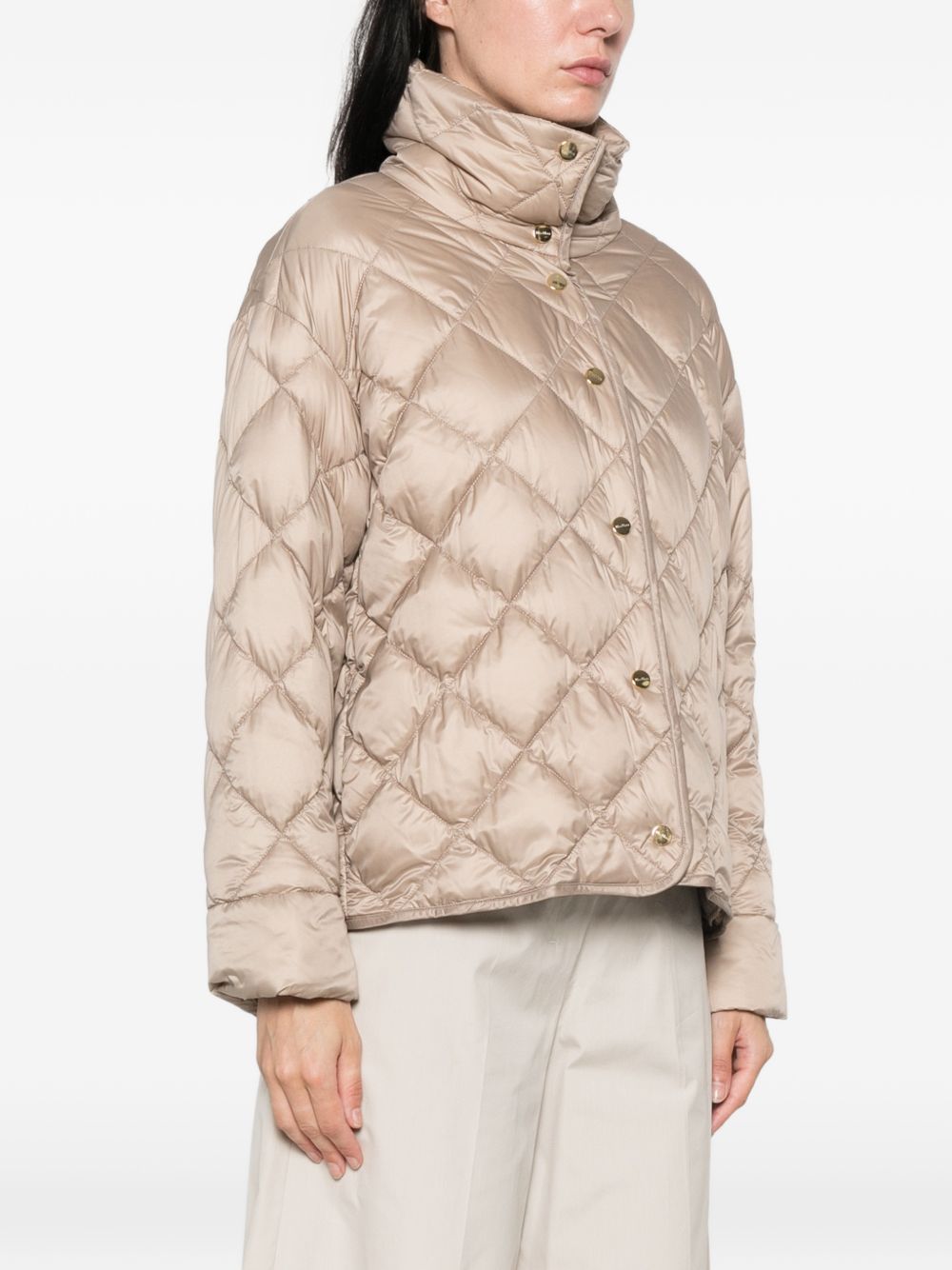 Max Mara The Cube Women Quilted Down Jacket MAX MARA THE CUBE