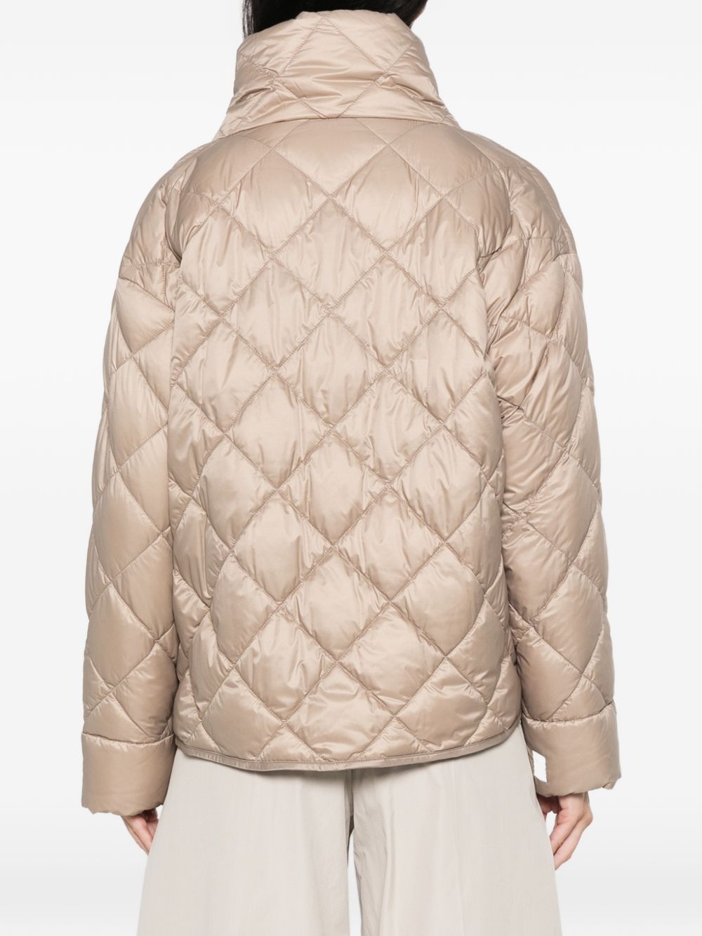 Max Mara The Cube Women Quilted Down Jacket MAX MARA THE CUBE