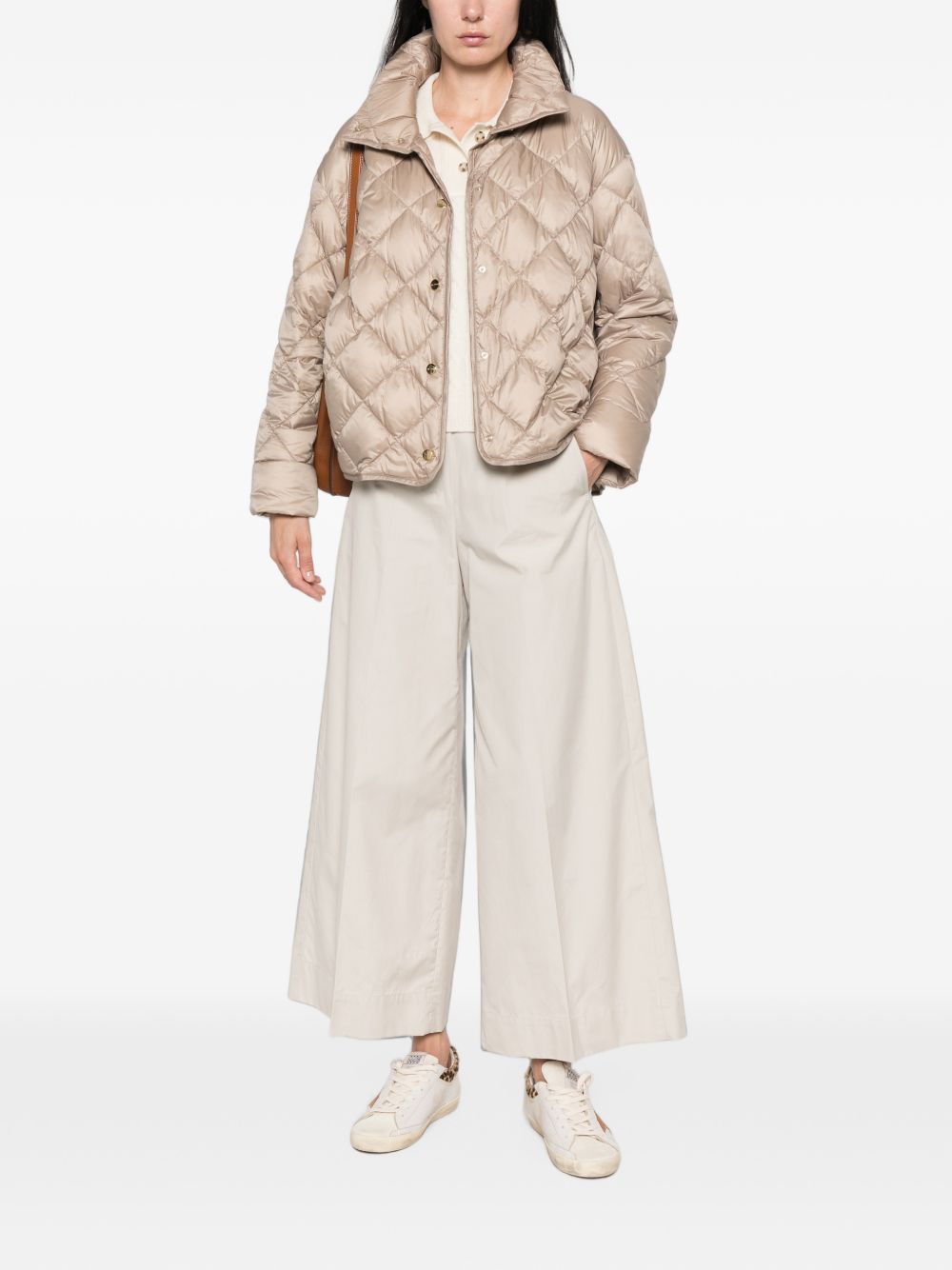 Max Mara The Cube Women Quilted Down Jacket MAX MARA THE CUBE