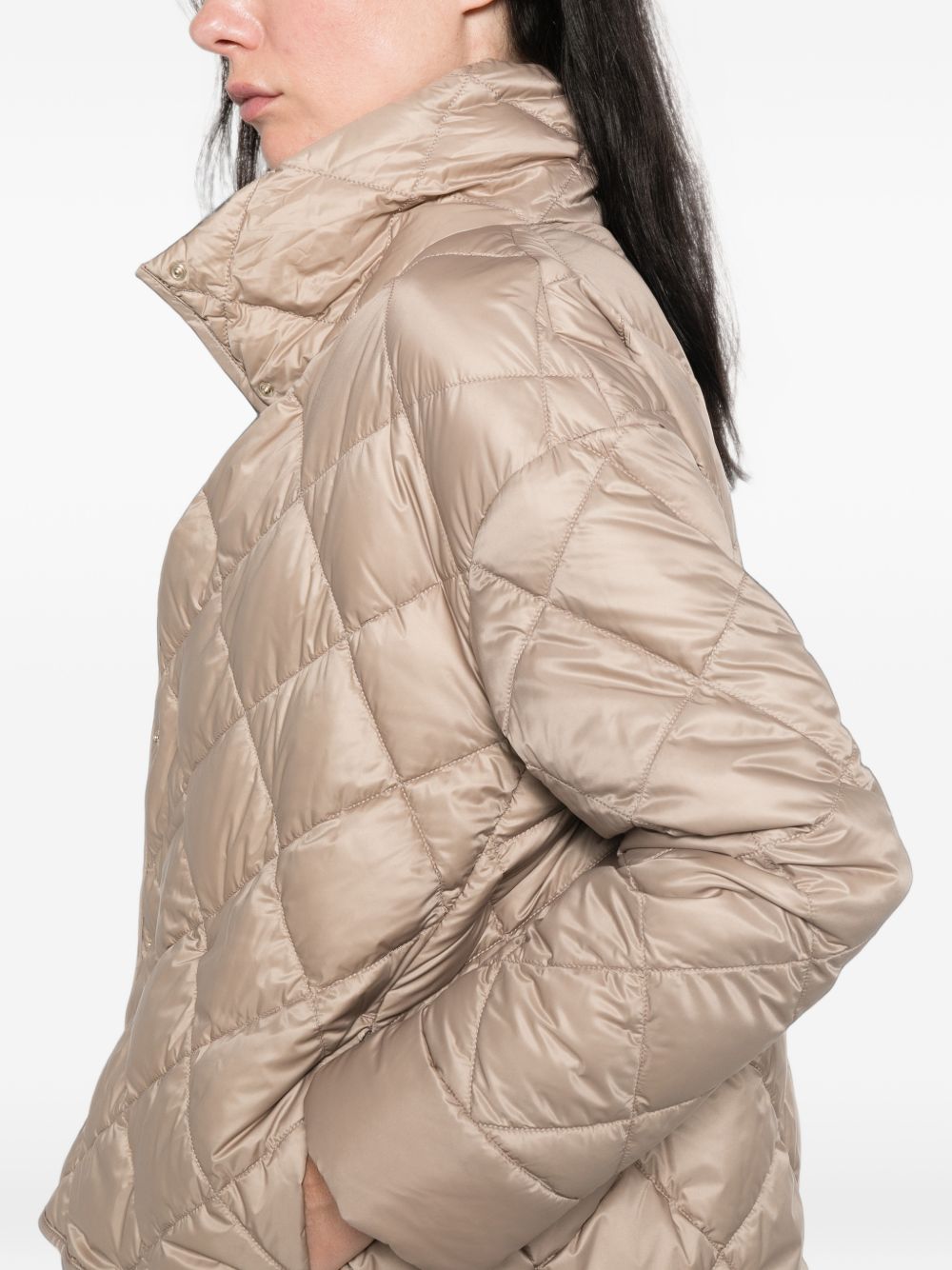 Max Mara The Cube Women Quilted Down Jacket MAX MARA THE CUBE