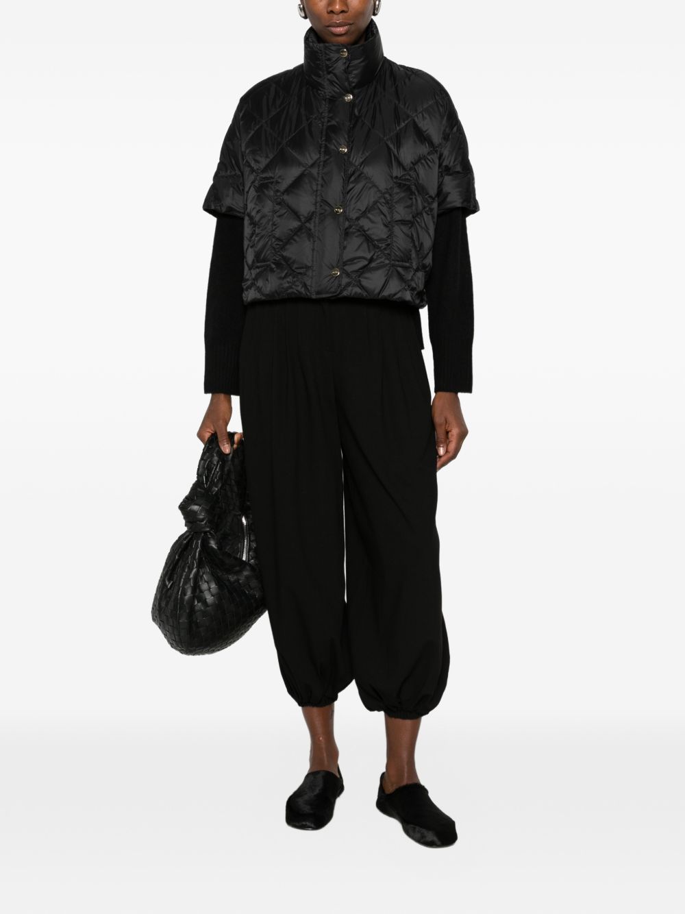 Max Mara The Cube Women Quilted Down Jacket MAX MARA THE CUBE