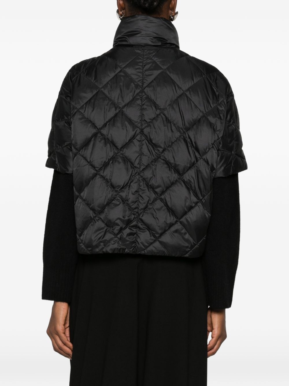 Max Mara The Cube Women Quilted Down Jacket MAX MARA THE CUBE