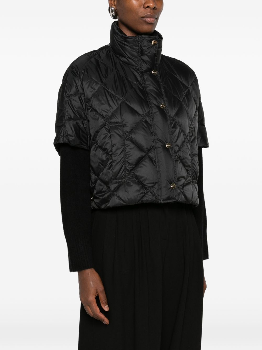 Max Mara The Cube Women Quilted Down Jacket MAX MARA THE CUBE