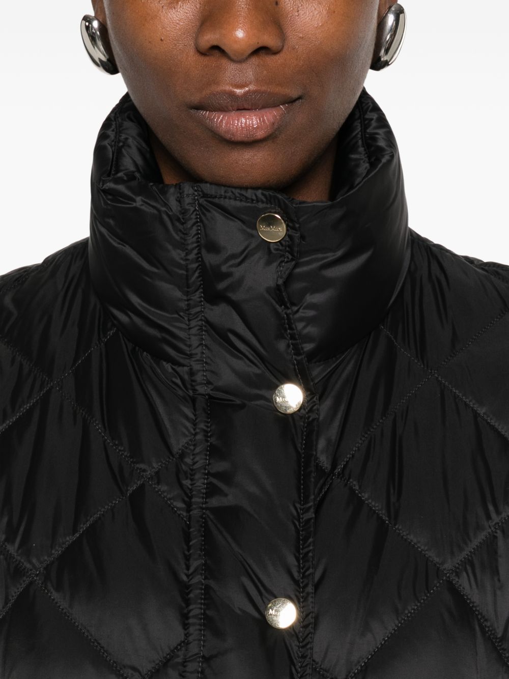 Max Mara The Cube Women Quilted Down Jacket MAX MARA THE CUBE