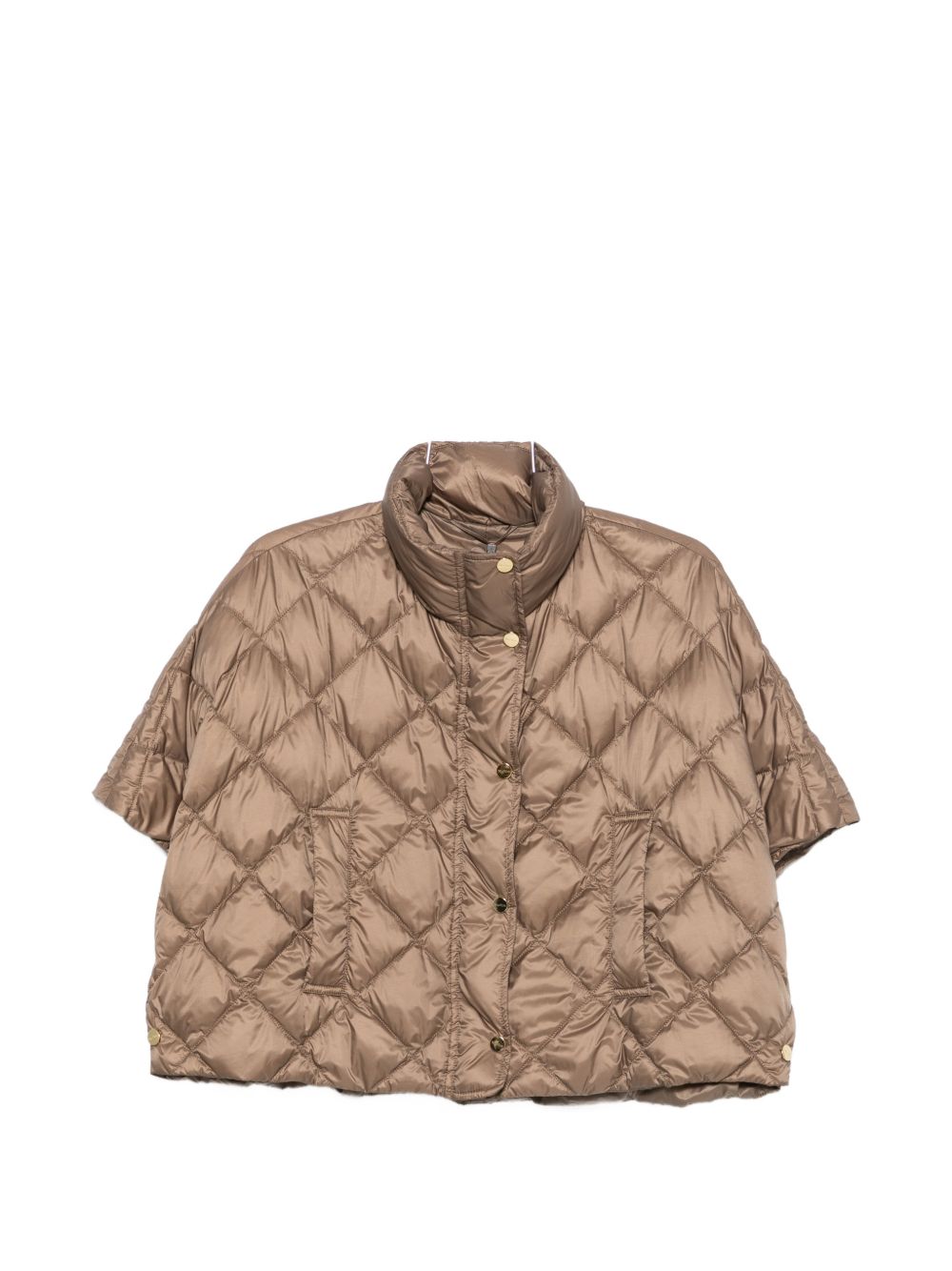 Max Mara The Cube Women Quilted Down Jacket MAX MARA THE CUBE