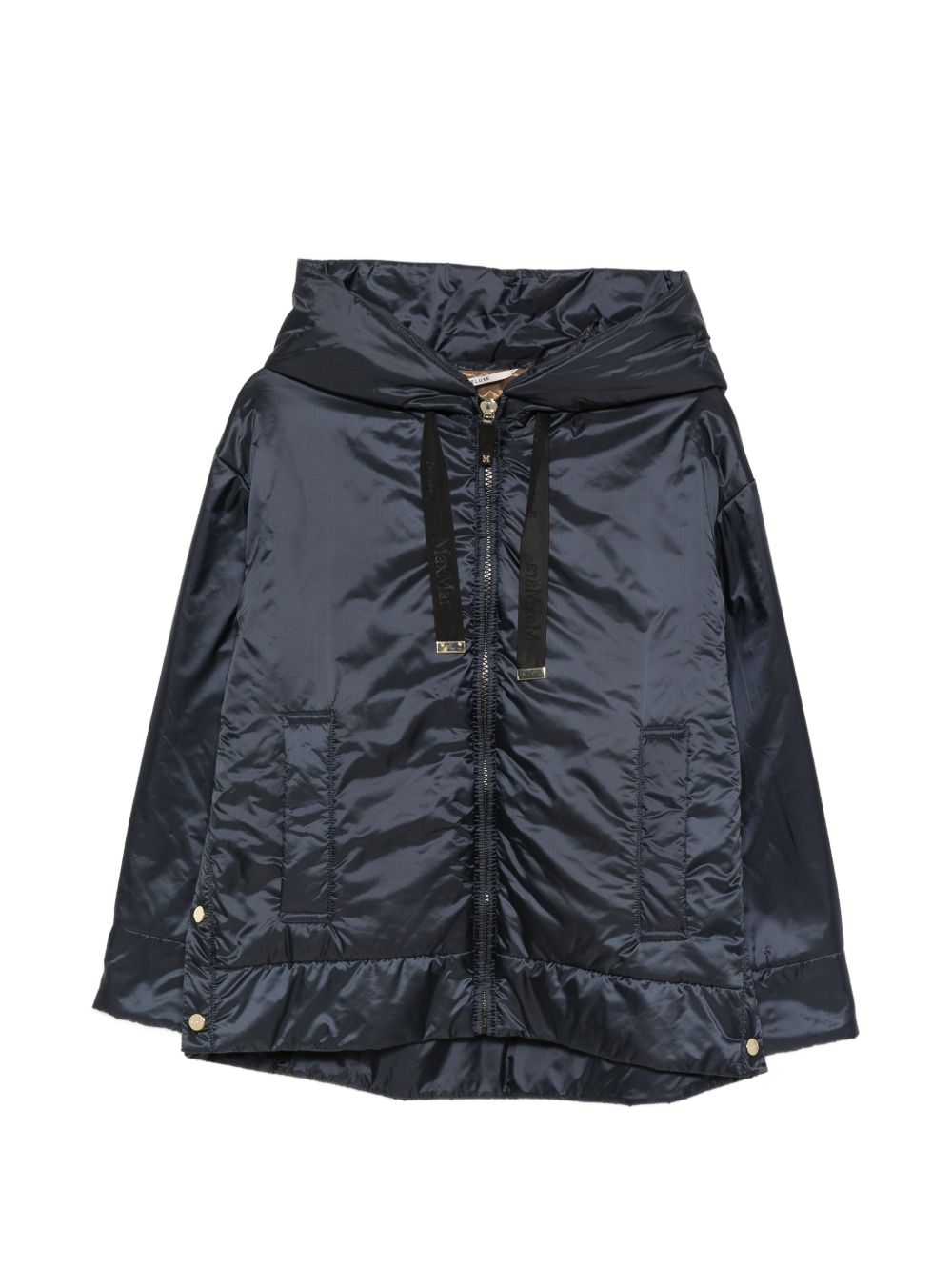 Max Mara The Cube Women Nylon Blouson Jacket MAX MARA THE CUBE
