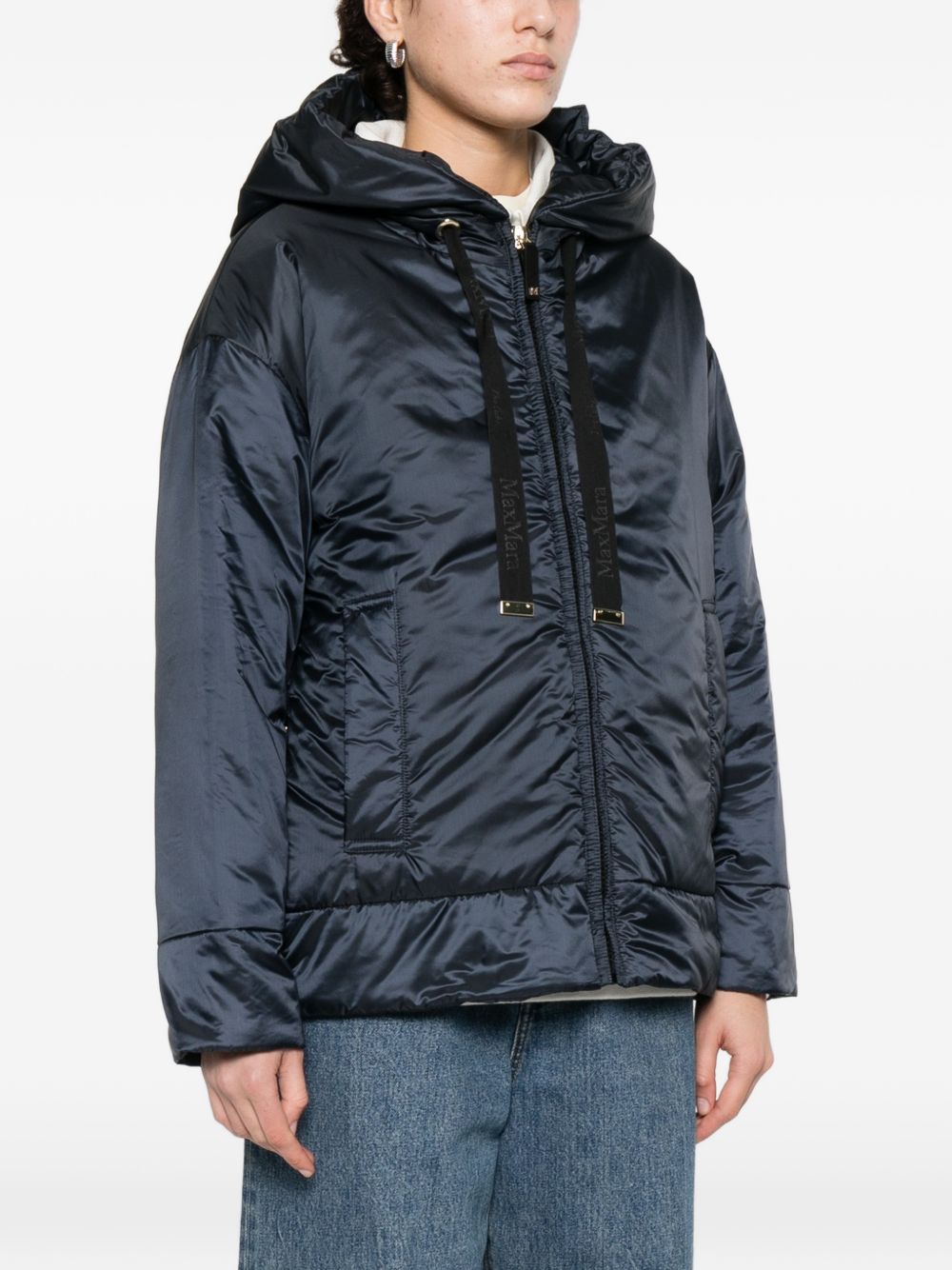 Max Mara The Cube Women Nylon Blouson Jacket MAX MARA THE CUBE