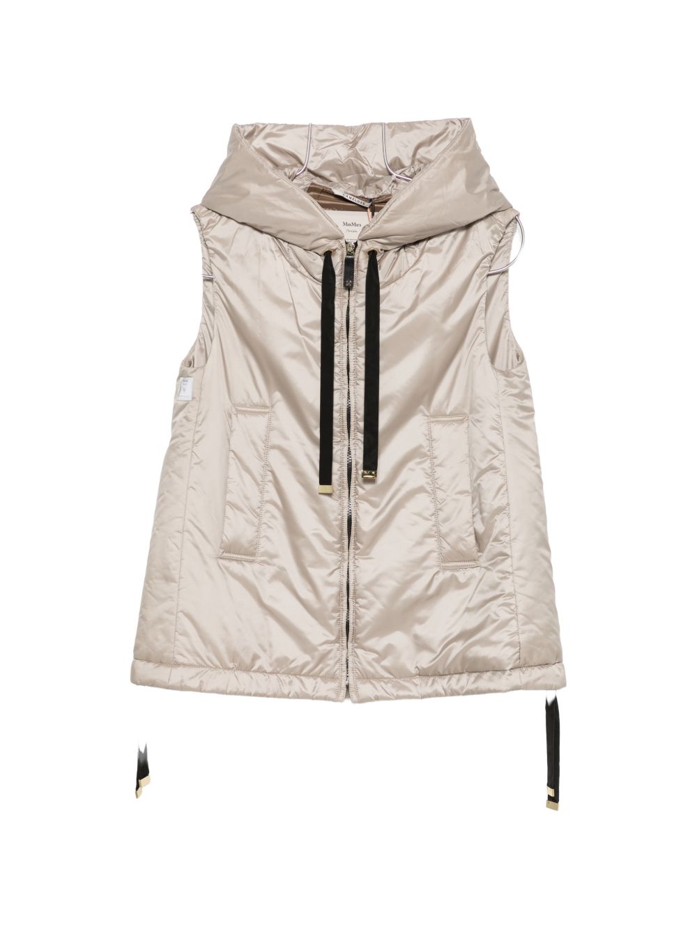 Max Mara The Cube Women Down Vest MAX MARA THE CUBE