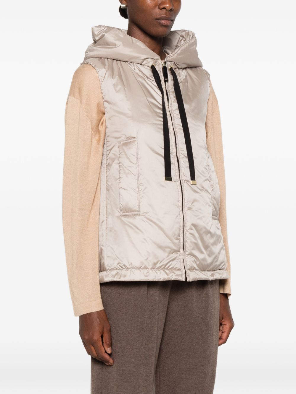 Max Mara The Cube Women Down Vest MAX MARA THE CUBE