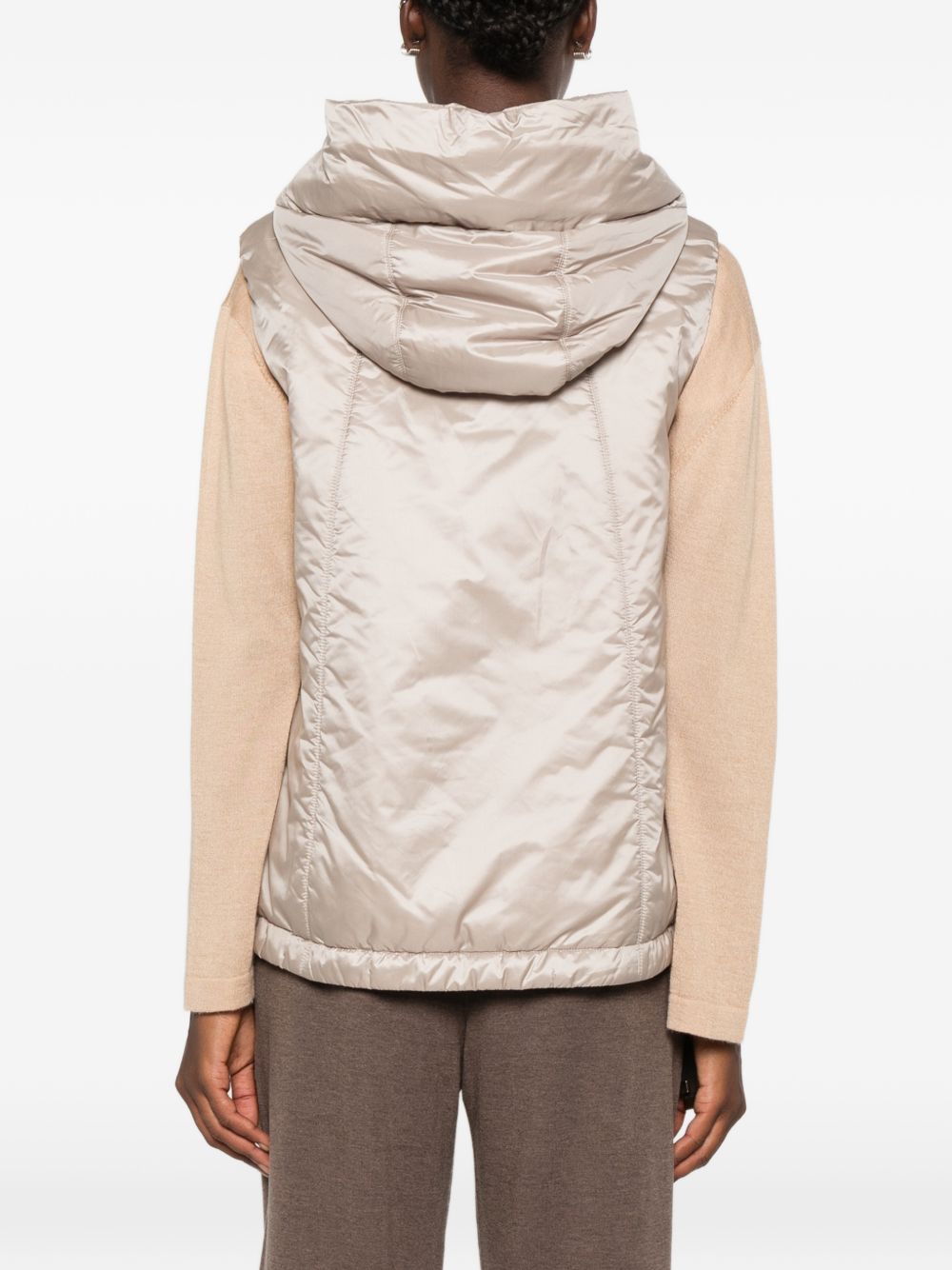 Max Mara The Cube Women Down Vest MAX MARA THE CUBE