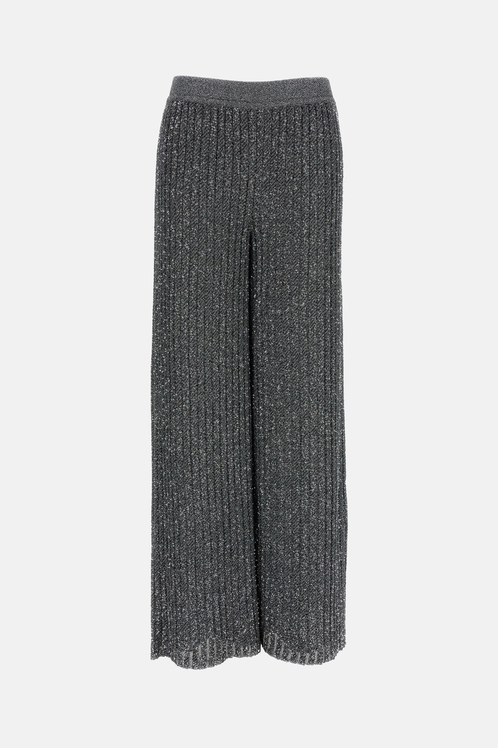 Missoni Women Wide Leg Lurex Sequin Pants MISSONI