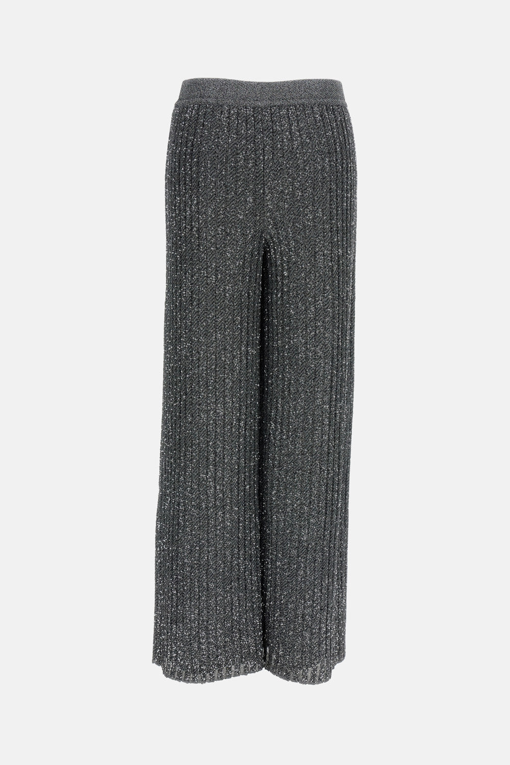 Missoni Women Wide Leg Lurex Sequin Pants MISSONI