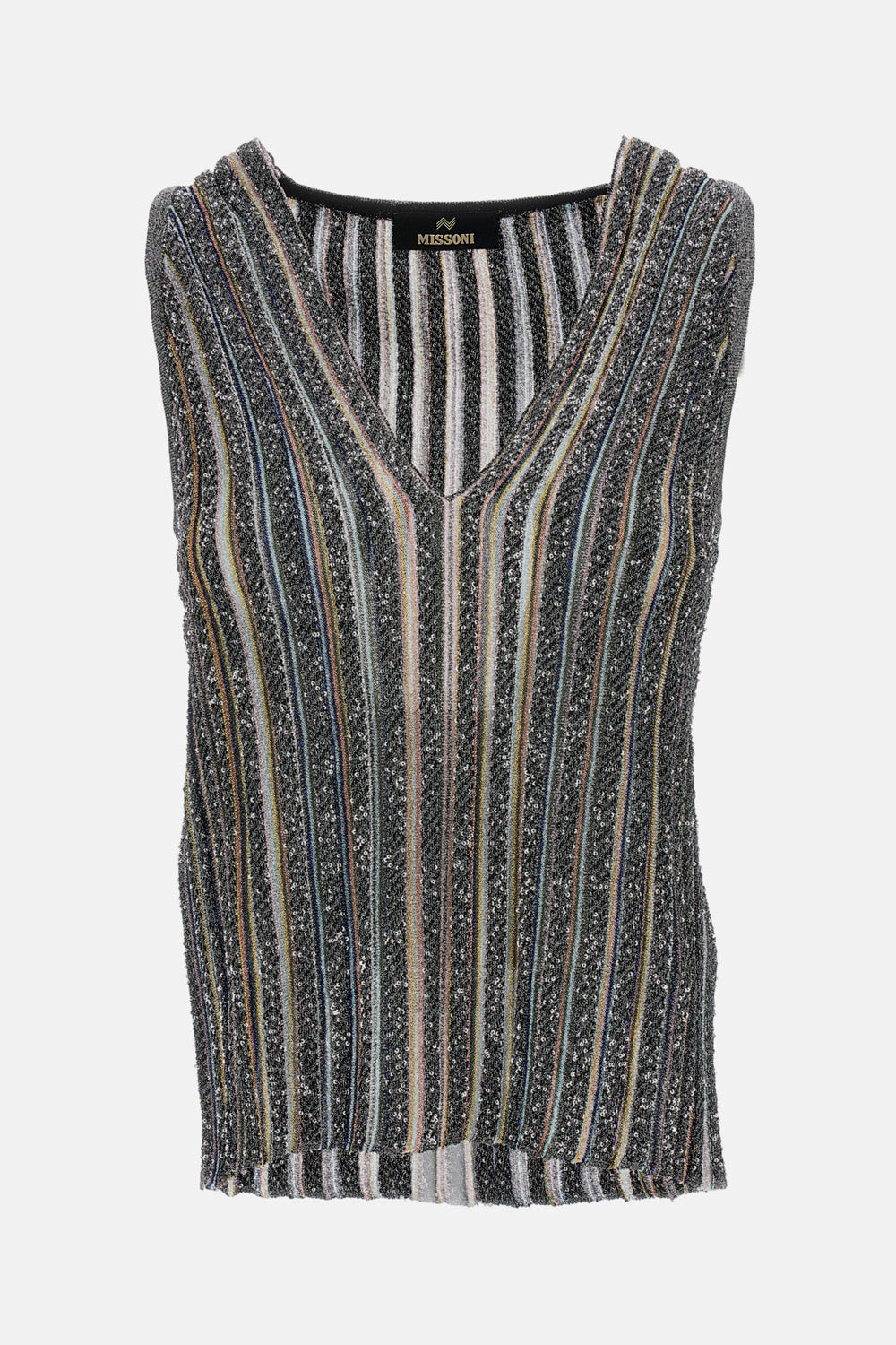 Missoni Women Ribbed Sequin Top MISSONI