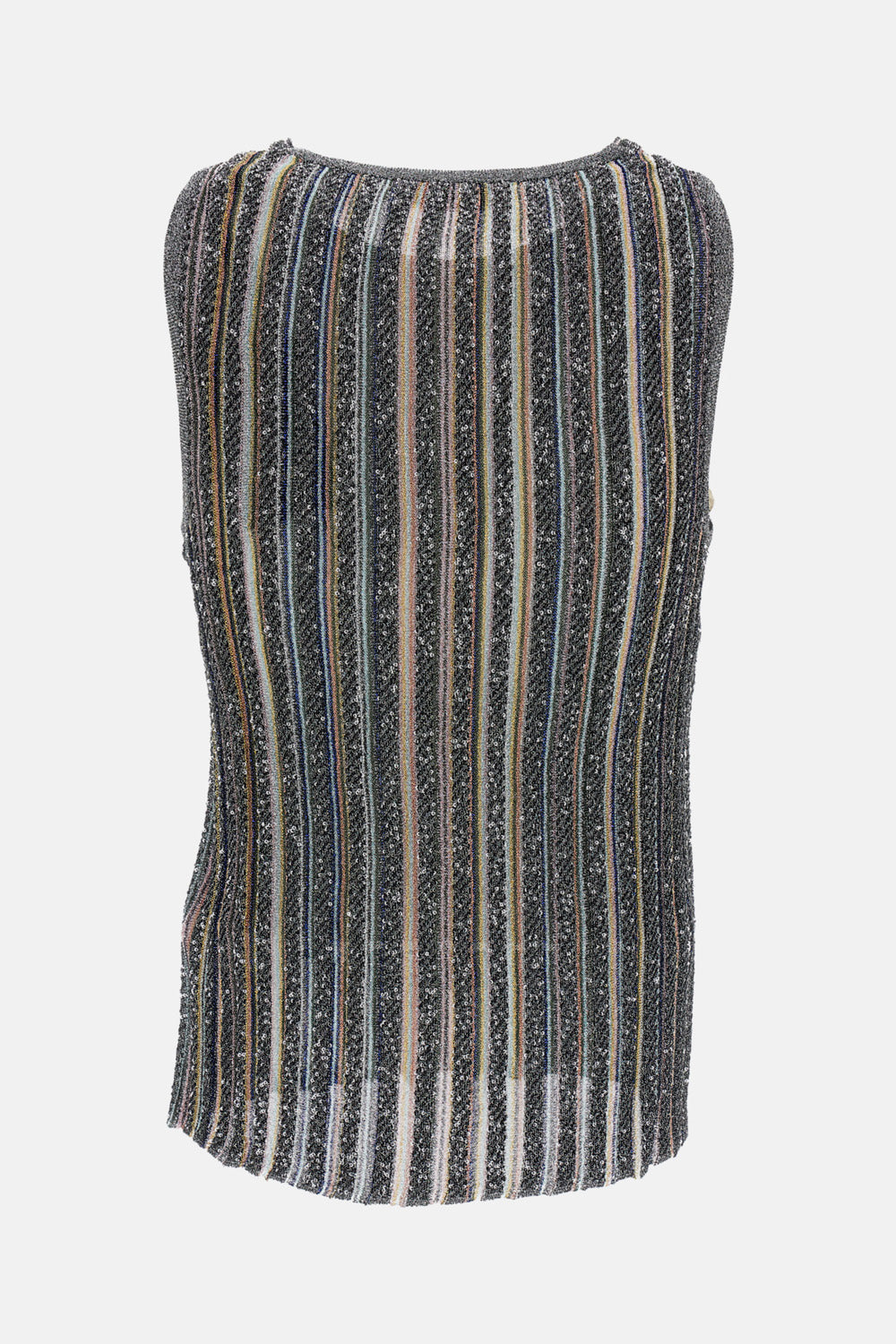 Missoni Women Ribbed Sequin Top MISSONI