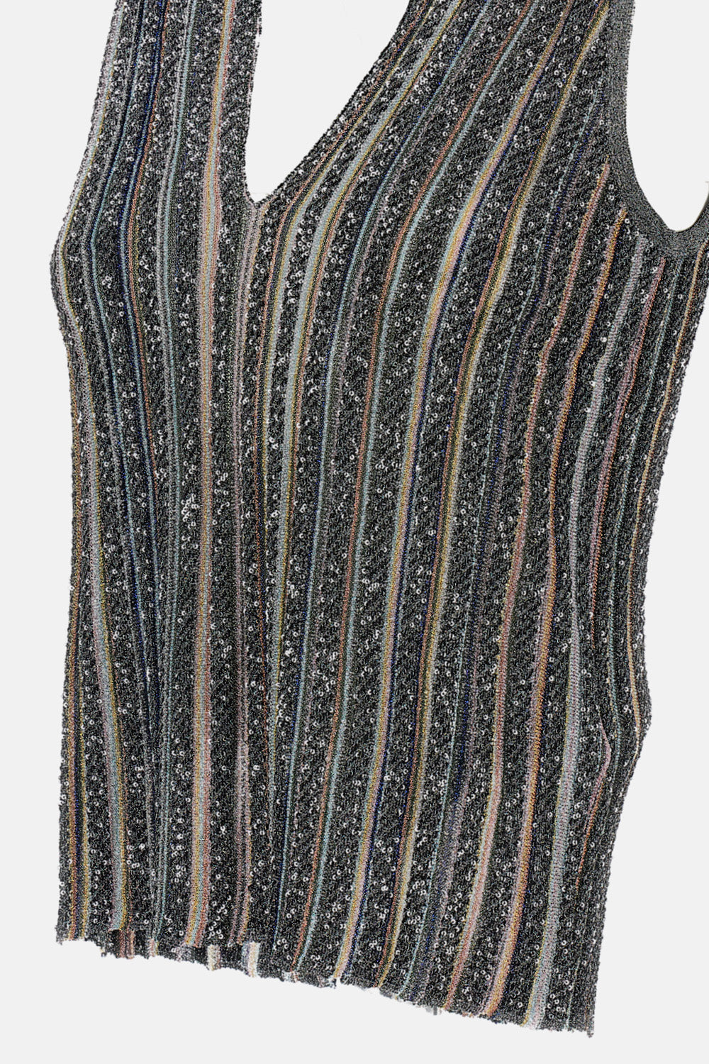 Missoni Women Ribbed Sequin Top MISSONI