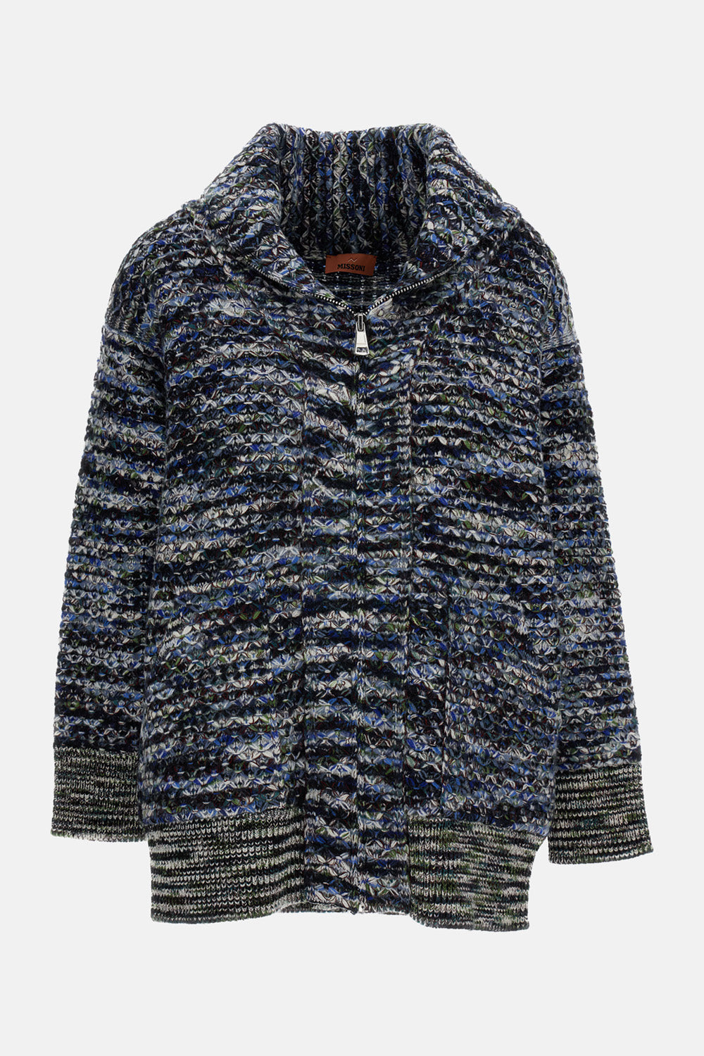 Missoni Women Oversized Full-Zip Cardigan MISSONI