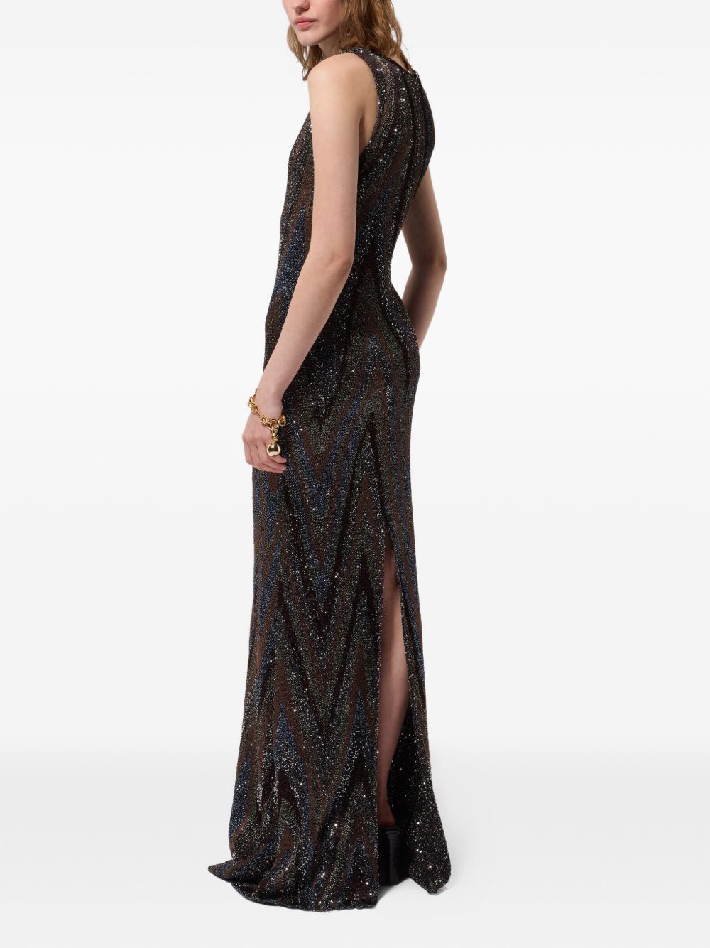 Missoni Women Printed Long Dress MISSONI