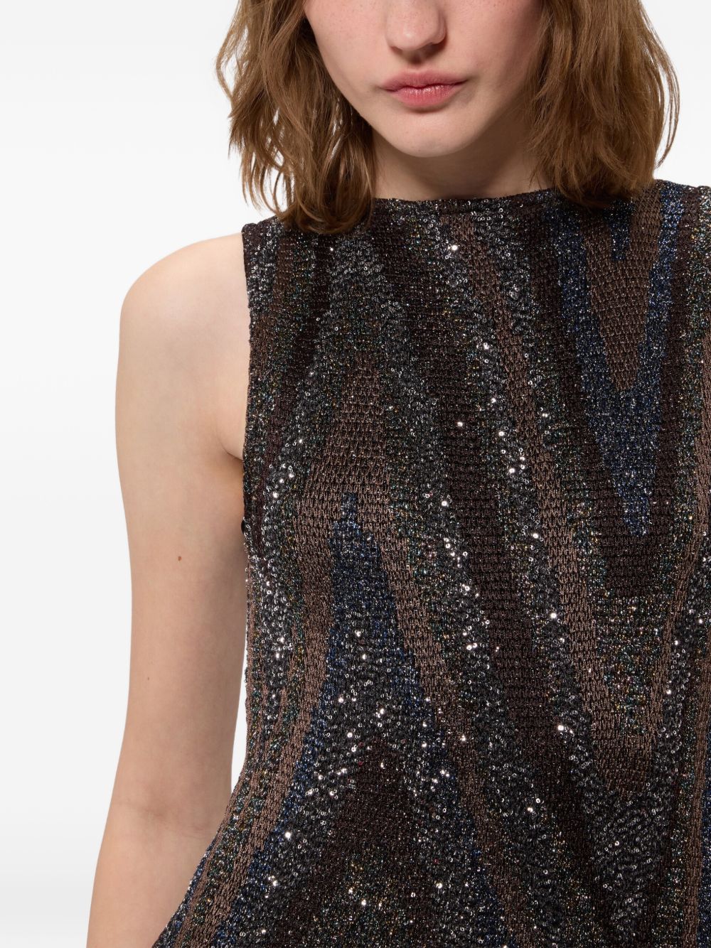 Missoni Women Printed Long Dress MISSONI