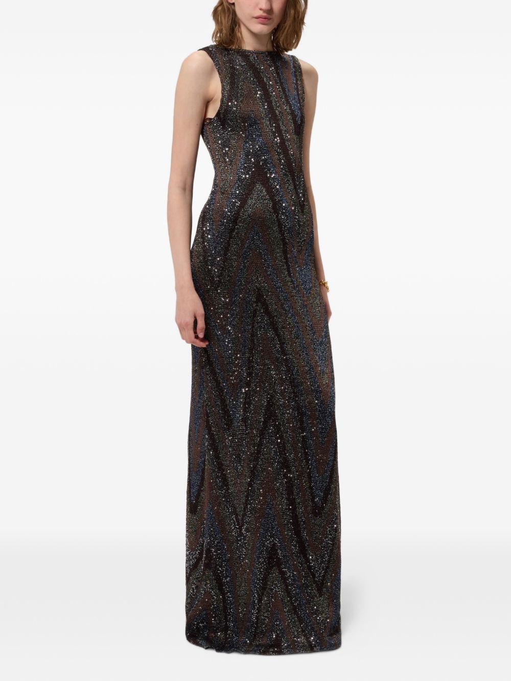 Missoni Women Printed Long Dress MISSONI