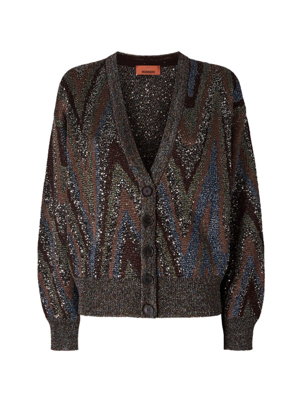 Missoni Women V-Necked Cardigan MISSONI