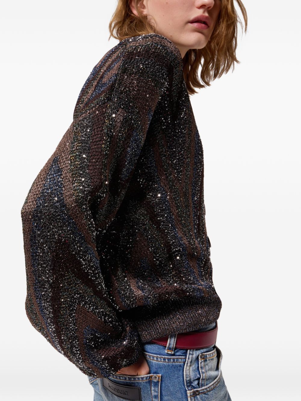 Missoni Women V-Necked Cardigan MISSONI
