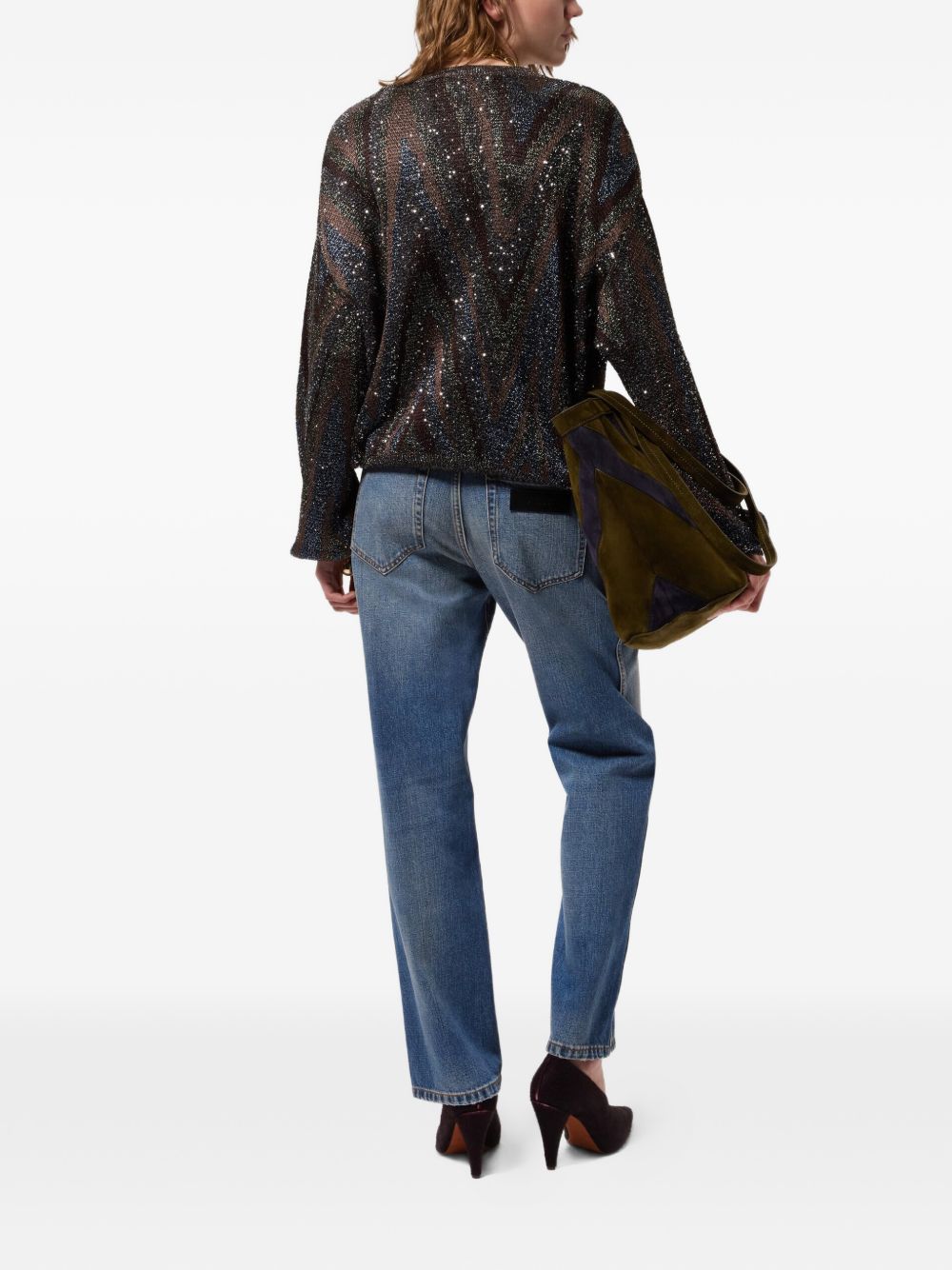 Missoni Women V-Necked Cardigan MISSONI