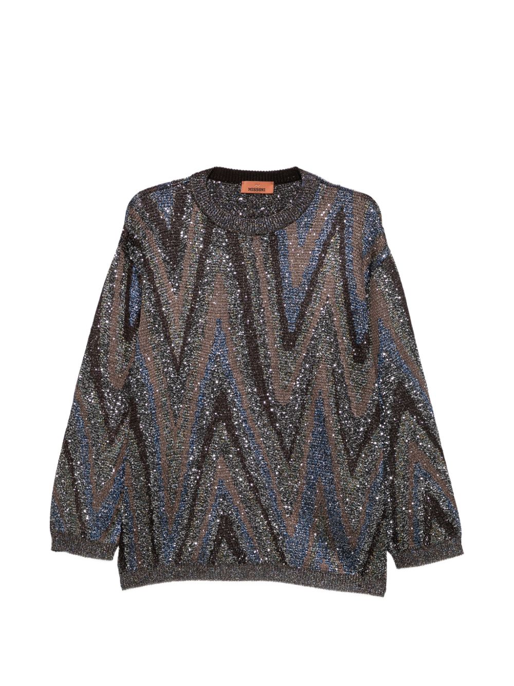 Missoni Women Printed Crewneck Sweater MISSONI