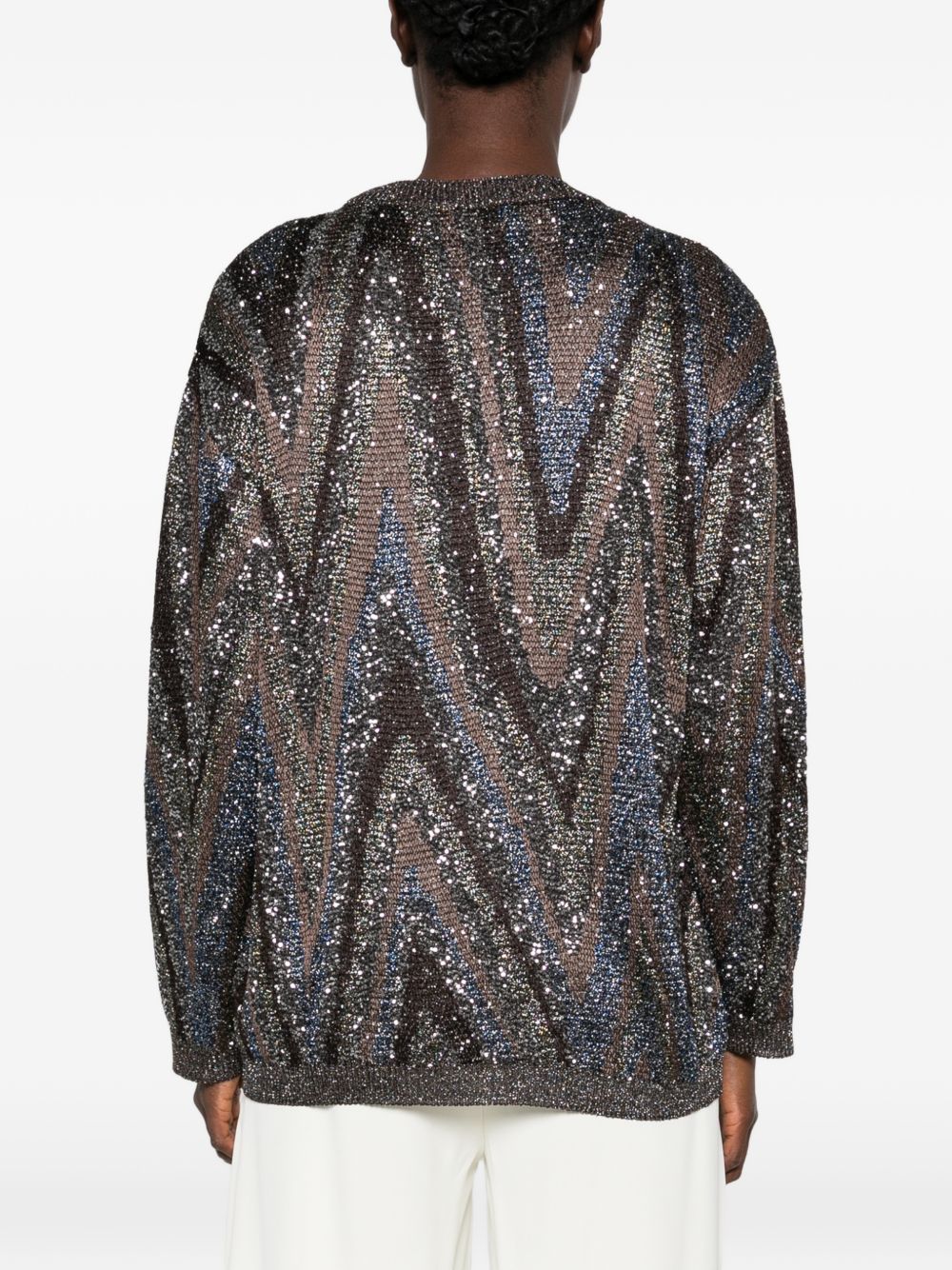 Missoni Women Printed Crewneck Sweater MISSONI