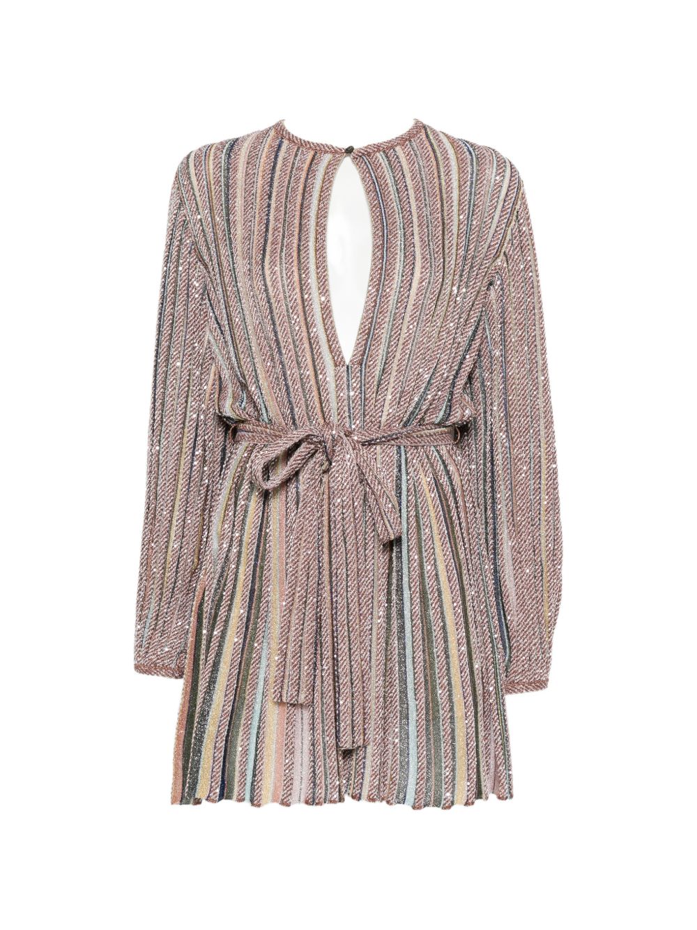 Missoni Women Zig Zag Motif Short Dress MISSONI