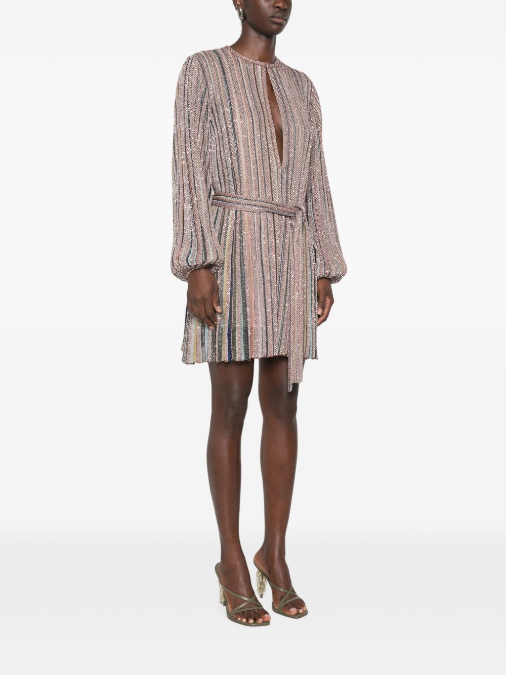 Missoni Women Zig Zag Motif Short Dress MISSONI