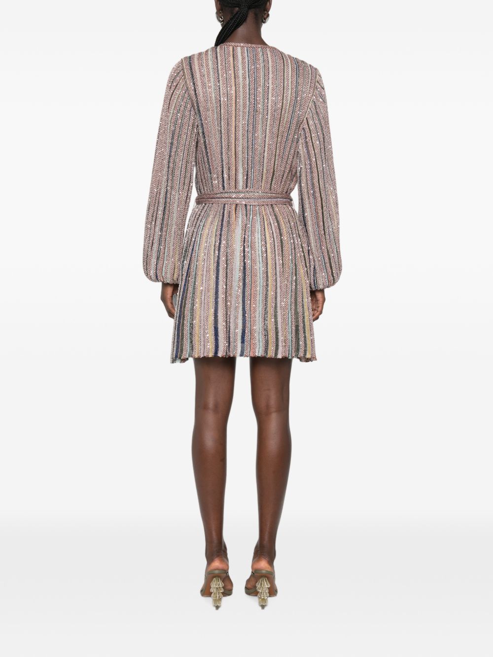 Missoni Women Zig Zag Motif Short Dress MISSONI